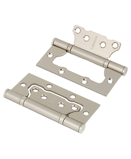 Накладные петли бабочки Петля накладная TANDOOR TD100-2S steel (100*75*2,5) MSN 